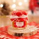 PREZENT świąteczny miód w słoiczku Czerwone Święta