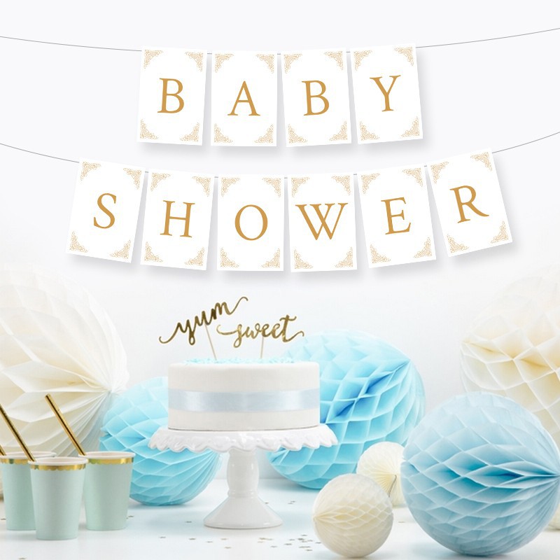 Baner na Baby Shower 