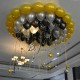 PRZYLEPCE do mocowania balonów 100szt EFEKT JAK Z HELEM