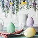 ŚWIECA ozdobna Jajo Wielkanocne 10cm WYBIERZ KOLOR