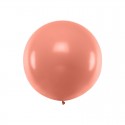 BALON metaliczny 1m GIGANT sesja foto ROSEGOLD