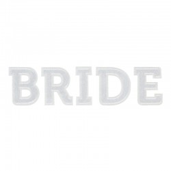 NAPRASOWANKA ślubna Bride 24x6cm