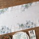 ZESTAW dekoracji stołu na Komunię Wianuszek z Eukaliptusem 5% TANIEJ