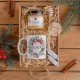 KOSZ prezentowy świąteczny Z PODPISEM Miód z imbirem i kubek Box