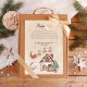PREZENT świąteczny dla dziecka Z PODPISEM Poduszka, kubek i pluszowy Renifer GIGA BOX