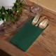 ZESTAW dekoracji na stół świąteczny Serwetki, kieszonki, bieżnik Choinki 5% TANIEJ