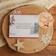 PREZENT świąteczny czekoladki Merci Z PODPISEM Snowland 250g