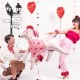 Balon foliowy na Walentynki Serce ''Kocham Cię''