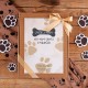 PREZENT dla miłośnika psów Z IMIENIEM Box ze skarpetami, kubkiem i krówkami