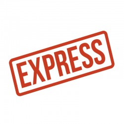 EXPRESS: przyspieszenie WYKONANIA zamówienia personalizowanego do 3 dni roboczych