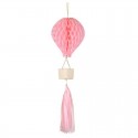 DEKORACJA na Baby Shower/ Narodziny wisząca w kształcie Balona Różowa