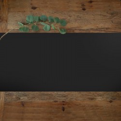 BIEŻNIK obrus flizelinowy Czarny 40cmx4,8m