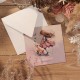 ZAPROSZENIA na urodziny dziewczynki baśniowe z liskiem 10szt (+koperty)