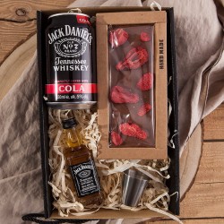 PREZENT męski na 18 Urodziny Z IMIENIEM Zestaw Jack Daniels Mały III