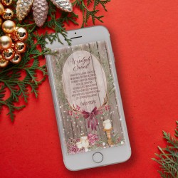 ŻYCZENIA świąteczne na telefon Magiczne Święta