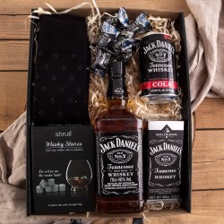 PREZENT na 40 urodziny box Z IMIENIEM Zestaw Jack Daniels GIGA