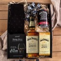 PREZENT dla Chłopaka pudełko Z IMIENIEM Zestaw Jack Daniels Miodowa rozkosz