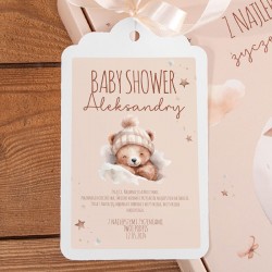 ZAWIESZKA do prezentu dla dziecka na Baby Shower