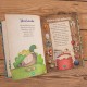 PREZENT dla dziecka zestaw z kocykiem i książką z wierszykami i rymowankami DD25