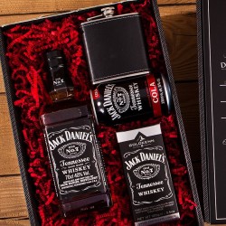 PREZENT dla Taty z whisky Jack Daniels MEGA MD2