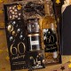 PREZENT na 60 urodziny Z IMIENIEM Z winem personalizowanym