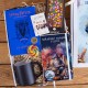 PREZENT na urodziny dla dziecka Z IMIENIEM Zestaw Harry Potter z książką, spersonalizowanym kubkiem i notesem