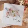 KARTKA na ślub życzenia dla Pary Młodej elegancka (+koperta)