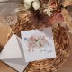 KARTKA na ślub życzenia dla Pary Młodej elegancka (+koperta)