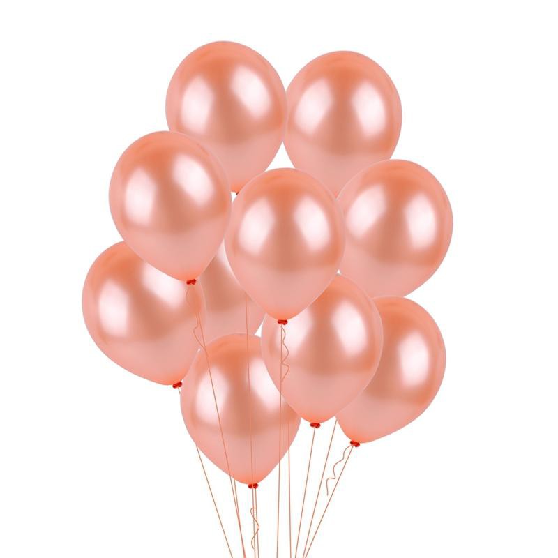 Balony urodzinowe metaliczne