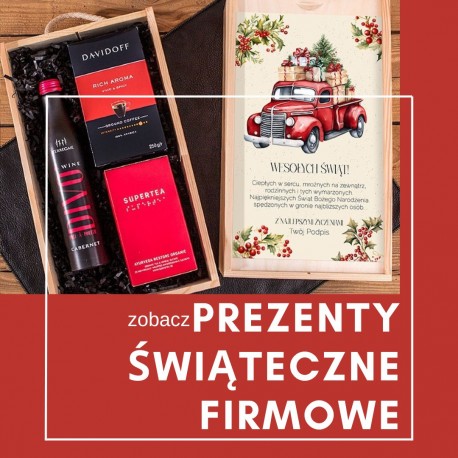 SZUKASZ prezentów świątecznych firmowych? Kliknij