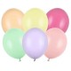 BALONY pastelowe mix mocne 27cm 50szt Duża Paczka