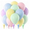 BALONY pastelowe mix mocne 27cm 50szt Duża Paczka