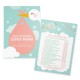 TEST+Certyfikat na Przyszłą Mamę Baby Shower BOCIAN (+gadżet)