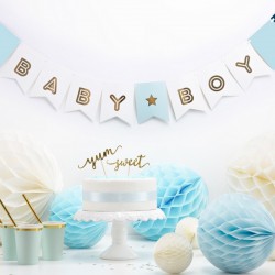 BANER girlanda Baby Boy mix 15 x 160 cm