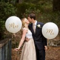 Balony i girlandy na wesele