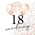 18 urodziny Glamour Glitter