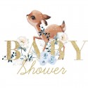 Baby Shower chłopca Zwierzątka 