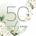 50 urodziny Białe Róże 