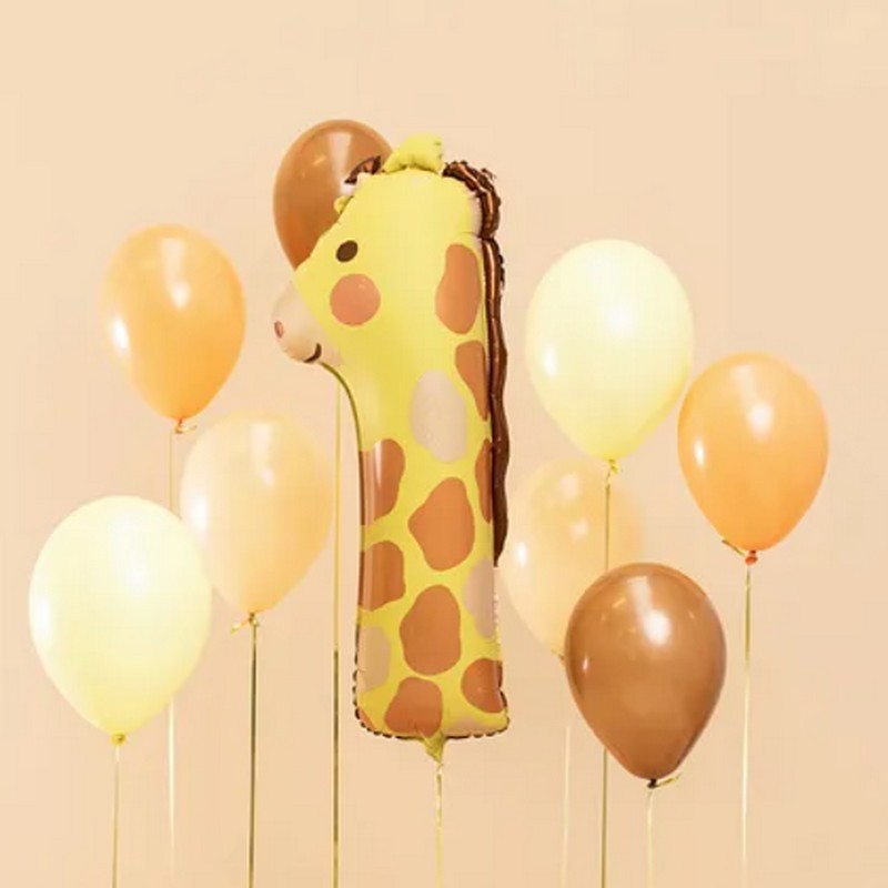 Balon na roczek 1 żyrafa