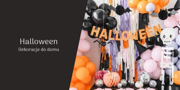 Halloween 2023 - przygotuj straszną imprezę halloweenową