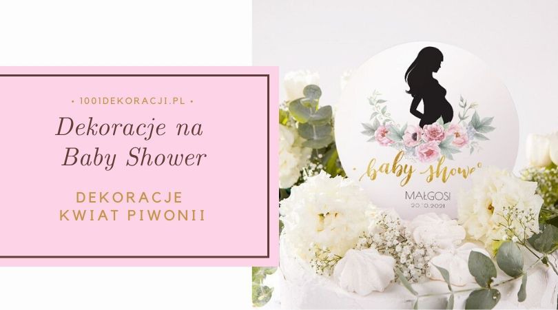Kwiatowe Baby Shower